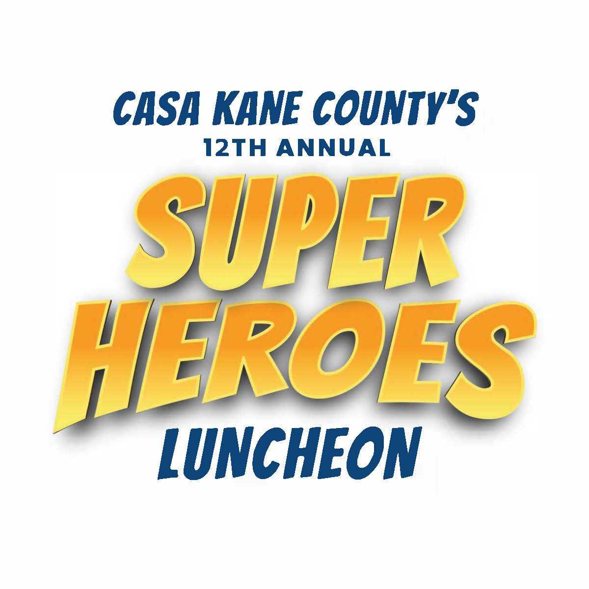 2025 Super Heroes Event - logo